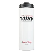JBHS VMA Tumbler personnalisé avec chorale personn