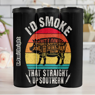 Bouteilles Isothermes Je fumerais ça tout droit.