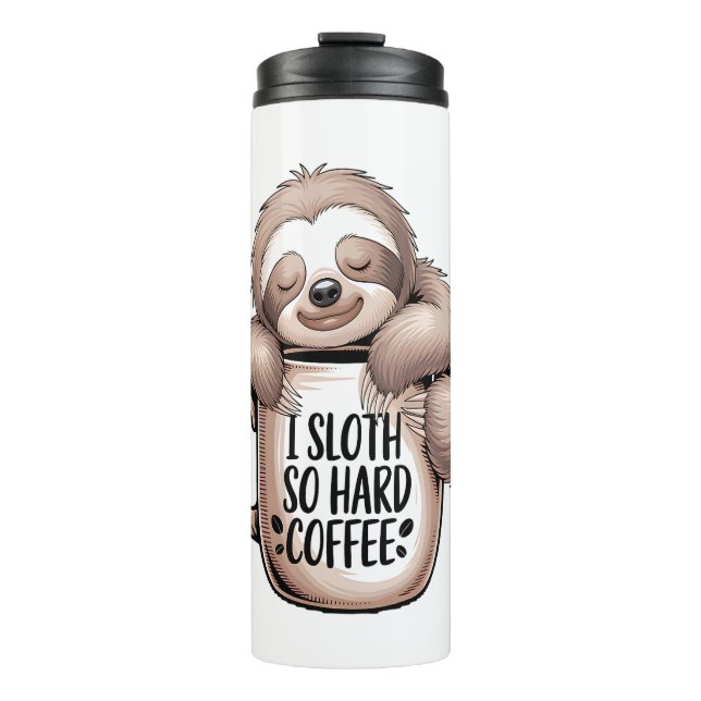 Bouteilles Isothermes Je parie sans café (Devant)