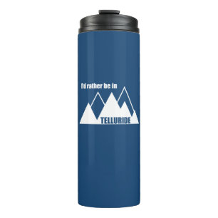 Bouteilles Isothermes Je préfère être à Telluride Mountain