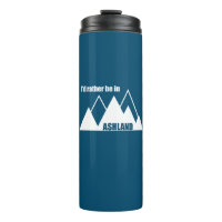 Je préférerais être à Ashland Oregon Mountain