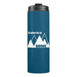 Bouteilles Isothermes Je préférerais être à Boone North Carolina Mountai