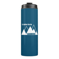 Je Préférerais Être À Canmore Mountain