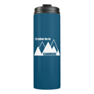 Bouteilles Isothermes Je Préférerais Être À Canmore Mountain