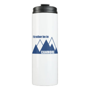 Bouteilles Isothermes Je Préférerais Être À Canmore Mountain
