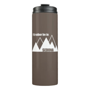 Bouteilles Isothermes Je Préférerais Être À Sedona Mountain