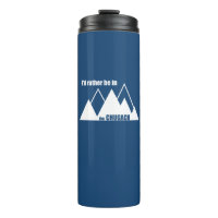 Je Préférerais Être Dans La Montagne De Chugach