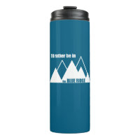 Je Préférerais Être Dans Les Montagnes Blue Ridge