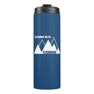 Bouteilles Isothermes Je Préférerais Être Dans Steamboat Springs Colorad