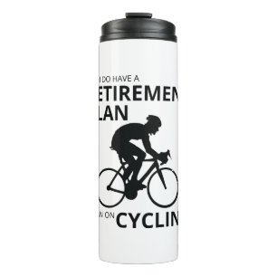 Bouteilles Isothermes Je prévois de faire du vélo à ma retraite