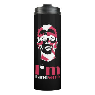 Bouteilles Isothermes Je suis belle abstraite face Coque-Mate coque ipho