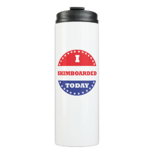 Bouteilles Isothermes Je Suis En Ski Aujourd'Hui