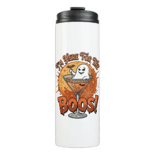 Bouteilles Isothermes Je suis ici Boos Halloween Fantôme Boisson Toile d