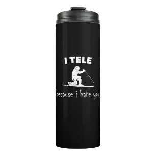 Bouteilles Isothermes Je Téléphone Parce Que Je Te Déteste