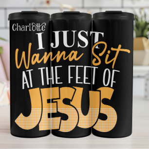 Bouteilles Isothermes Je veux juste m'asseoir avec Jésus