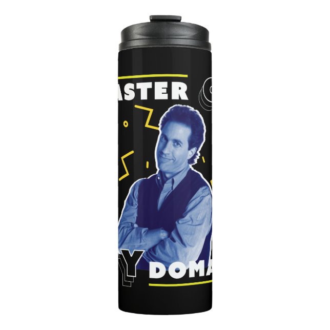 Bouteilles Isothermes Jerry Seinfeld | Master of My Domain (Devant)