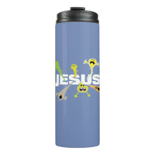 Bouteilles Isothermes Jésus effrayant