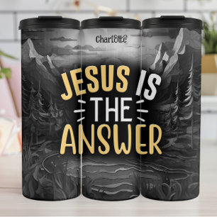 Bouteilles Isothermes Jésus Est La Réponse Toujours