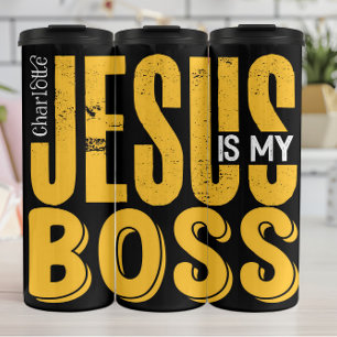 Bouteilles Isothermes Jésus est mon patron