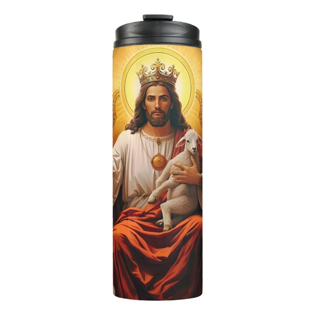 Bouteilles Isothermes Jesus In the Kingdom of Heaven Thermal Tumbler (Devant)