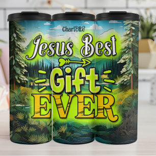 Bouteilles Isothermes Jésus : Meilleur cadeau jamais reçu