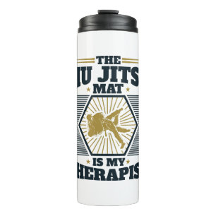 Bouteilles Isothermes Jiu Jitsu Mat Est Mon Thérapeute