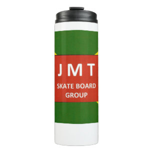 Bouteilles Isothermes JMT SKATEBOARD Tumbler thermique