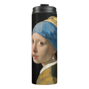 Bouteilles Isothermes Johannes Vermeer - Fille avec une oreille perle