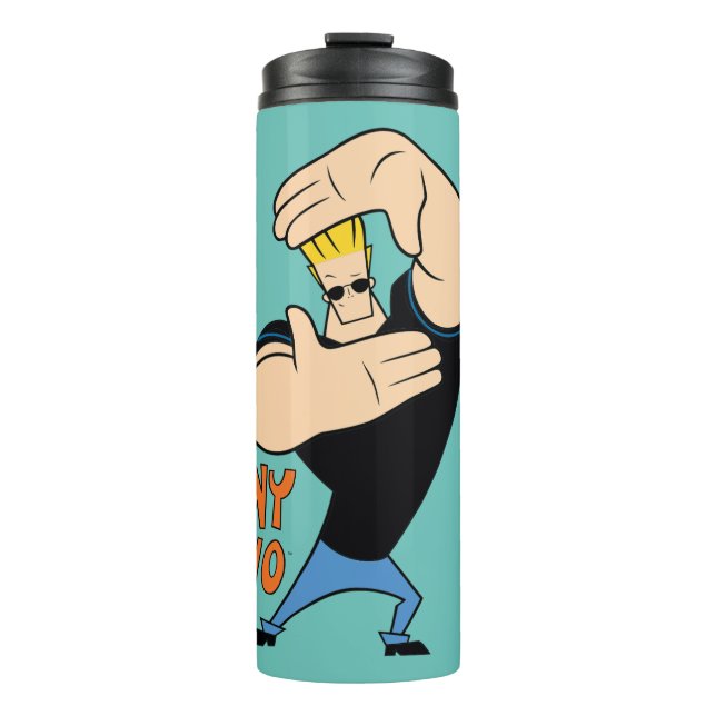 Bouteilles Isothermes Johnny Bravo Picture Frame Pose (Devant)