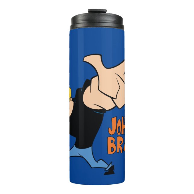 Bouteilles Isothermes Johnny Bravo Pose Iconique (Devant)