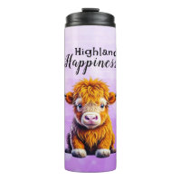 Joie des Highlands | Bébé Vache Mignonne