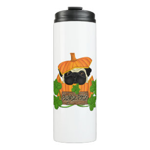 Bouteilles Isothermes Joli Halloween Carlin d'automne Pugkin Citrouille 
