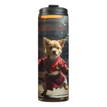 Joli Red Kung Fu Chiot