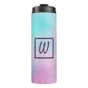 Bouteilles Isothermes Joli violet et bleu ombre