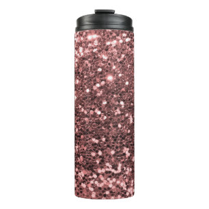 Bouteilles Isothermes Jolie étincelle rose de parties scintillantes de