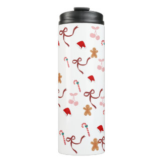 Bouteilles Isothermes Jolie tasse de Noël au pain d'épice Coquette