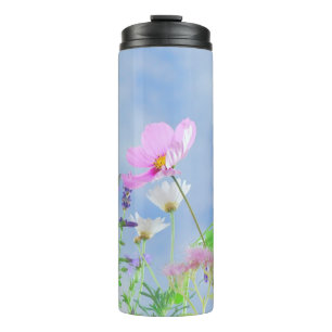 Bouteilles Isothermes Jolies fleurs sauvages printanières