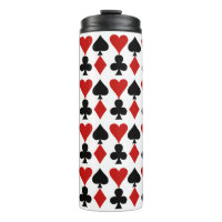 Jouer des combinaisons de carte Conception Tumbler