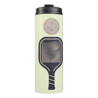 Bouteilles Isothermes Joueur de pickleball