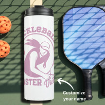 Joueur principal de Pickleball Femme Nom personnal