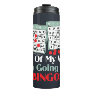 Bouteilles Isothermes Joueurs de bingo-test