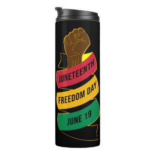 Bouteilles Isothermes Jour de la Liberté 17ème Journée Histoire noire Th