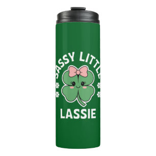 Bouteilles Isothermes Jour de la Saint Patrick Sassy Petite Lassie Enfan