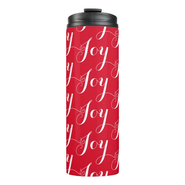 Bouteilles Isothermes Joy Christmas Thermal Tumbler (Devant)