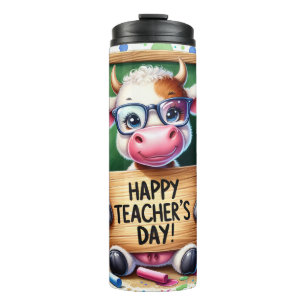 Bouteilles Isothermes Joyeuse Journée de l'enseignant