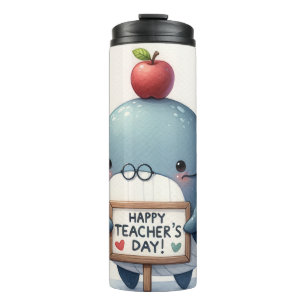 Bouteilles Isothermes Joyeuse Journée de l'enseignant