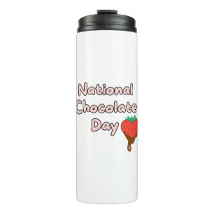 Bouteilles Isothermes Joyeuse journée nationale du chocolat