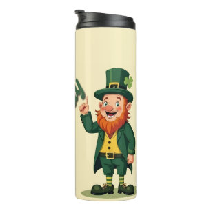 Bouteilles Isothermes Joyeuse Saint-Patrick Mignon Lutins