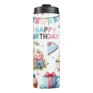 Bouteilles Isothermes Joyeux anniversaire !