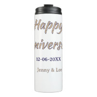 joyeux anniversaire marron gris nom date couple mo